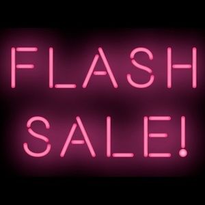HAVING A FLASH SALE!!!